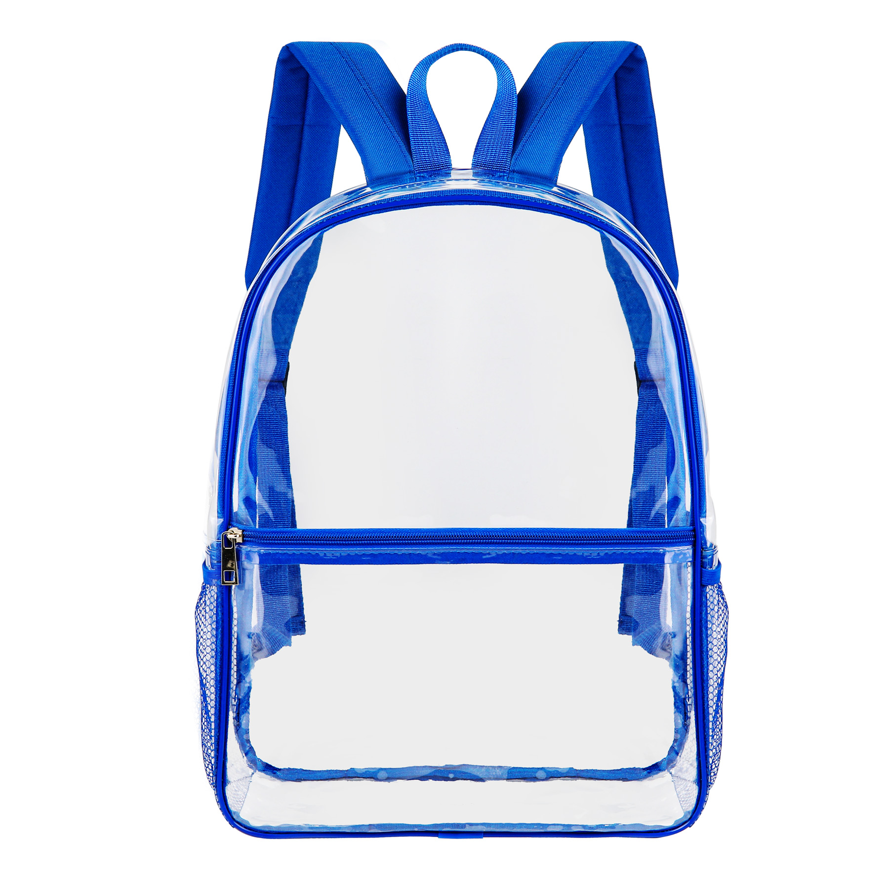 Heavy Duty Multi-Function PVC Transparent Backpack 8