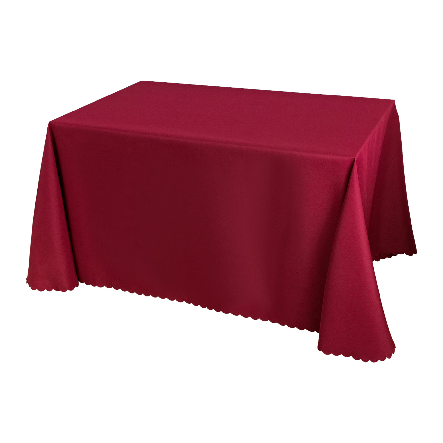 Reusable Warp Knitted Full Color Printed 8' Table Throw (MOQ: 1pc) 17