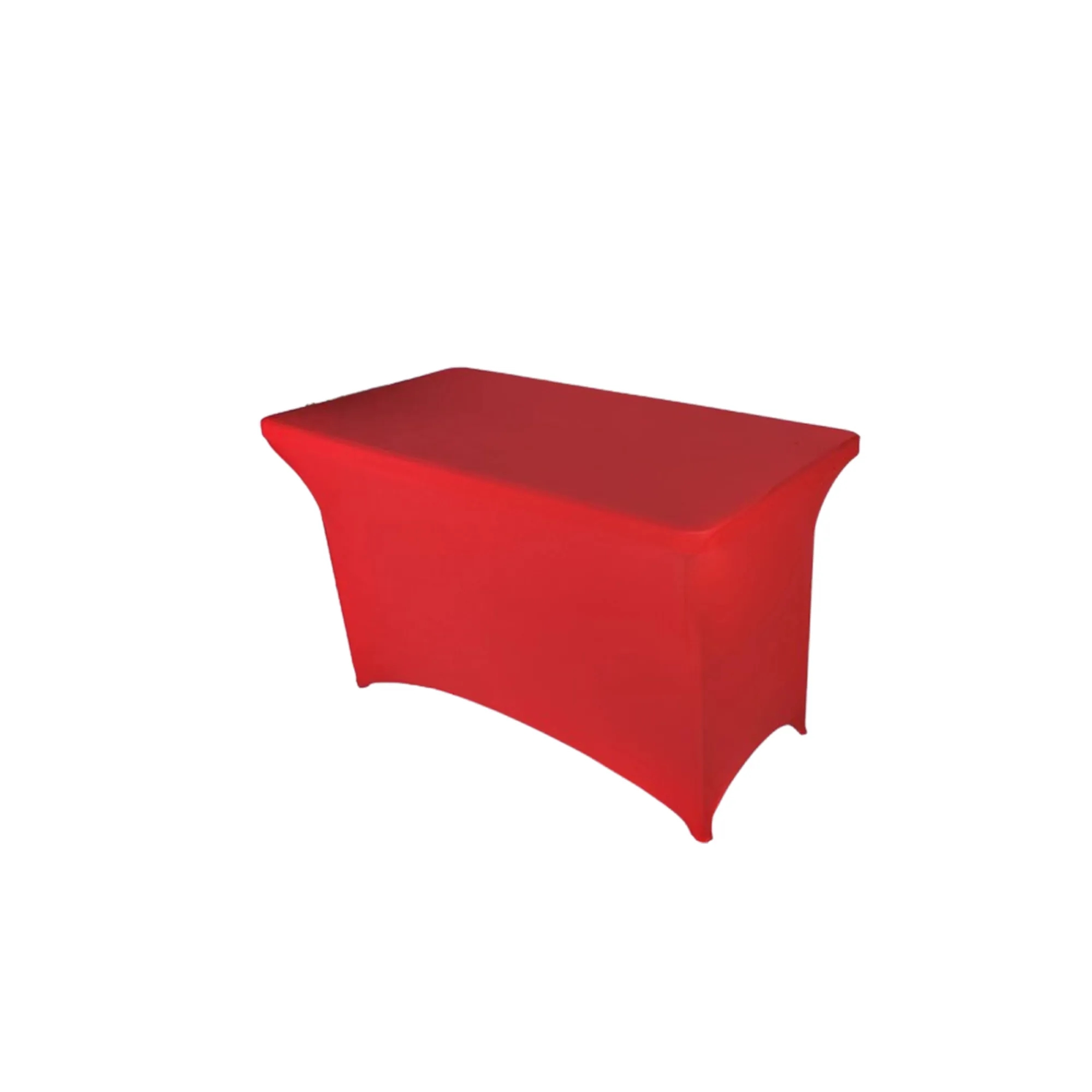 Premium 6' Full Color Dye-Sublimated Stretch Table Cover 10