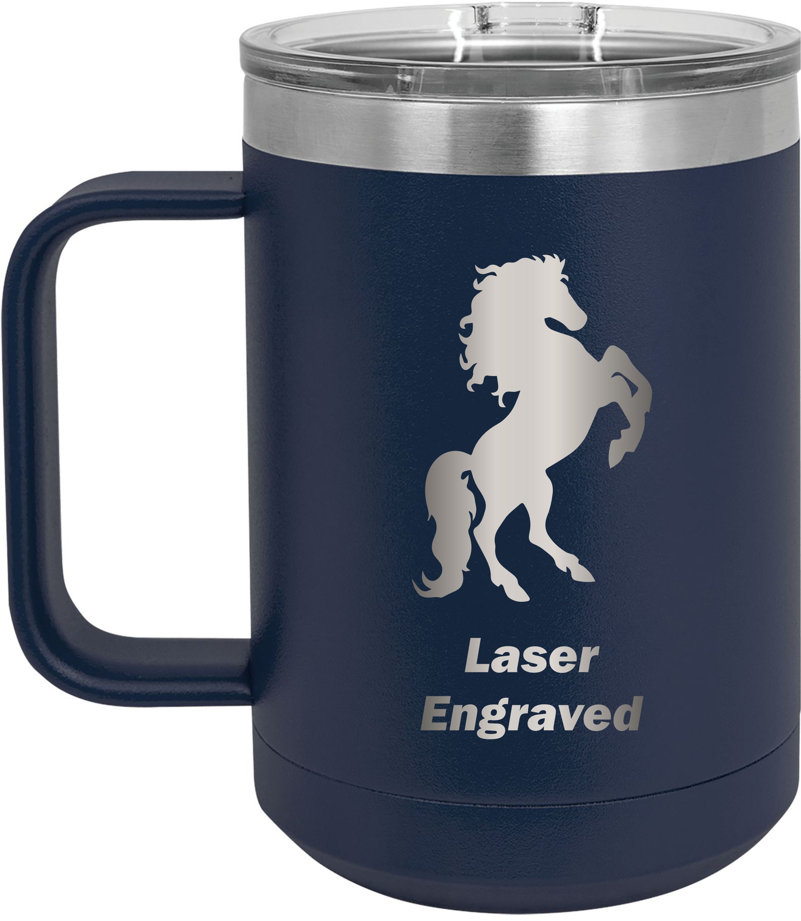 Polar Camel 15 Oz. Vacuum Insulated Mug with Slider Lid