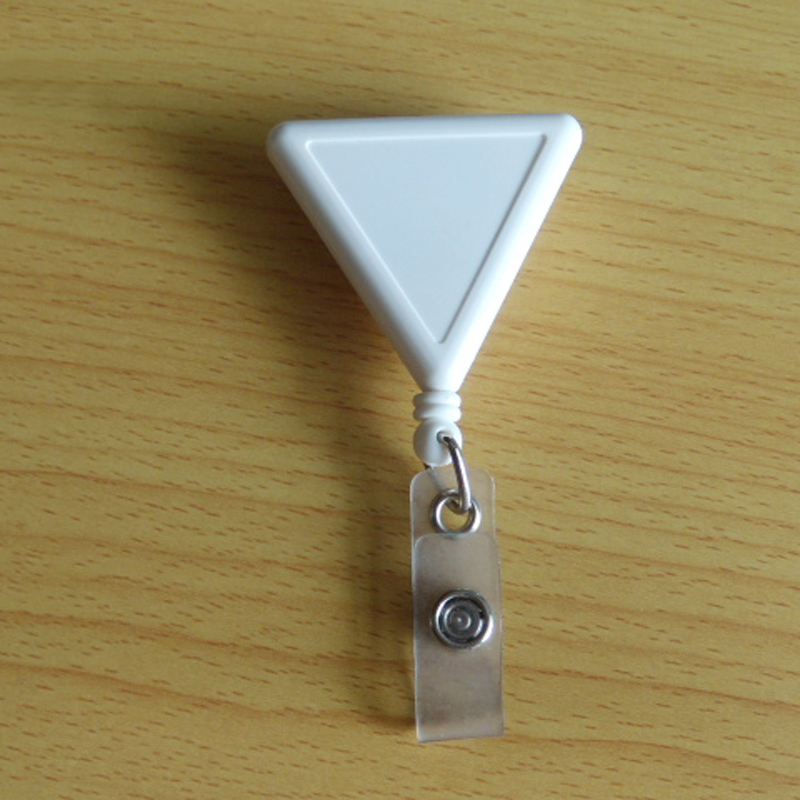 Triangle Shape Badge Reel 2