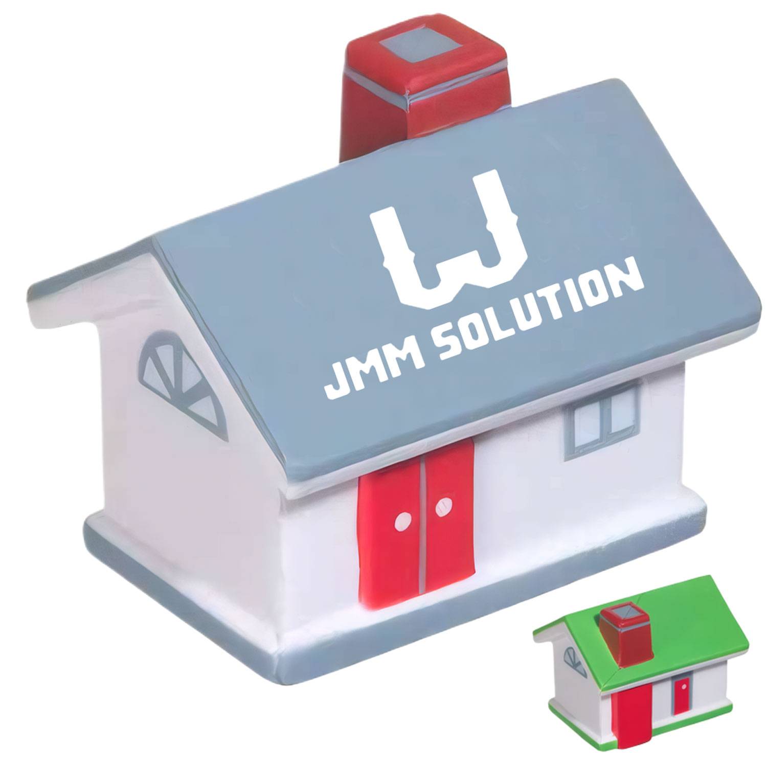 PU Foam House Stress Reliever Toy 1