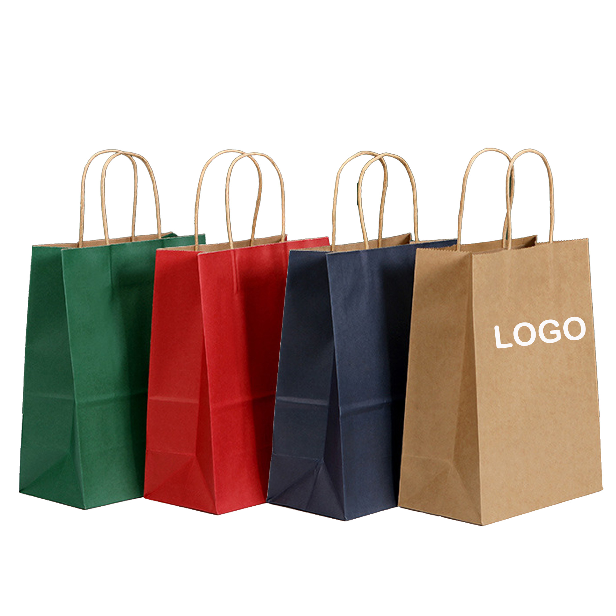 Kraft Paper Gift Bag 1