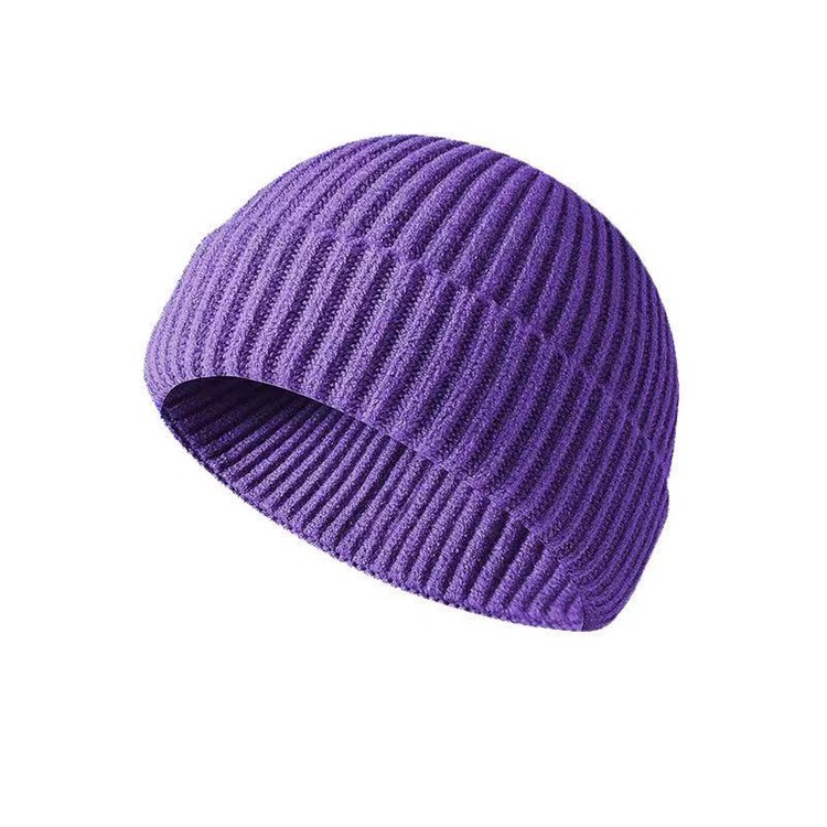 Adult Dome Knit Beanie Cap 6