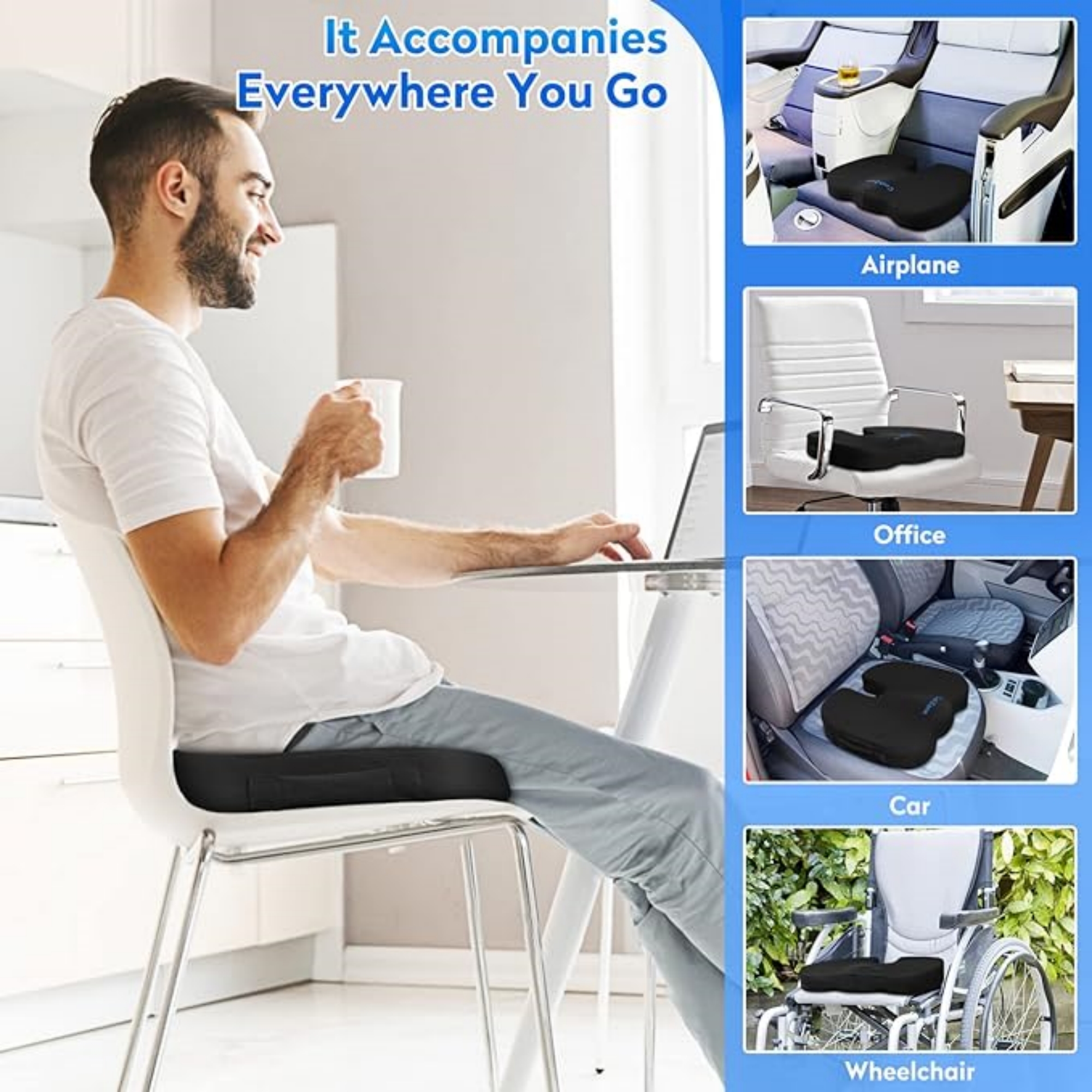 Seat Cushion Pillow 4