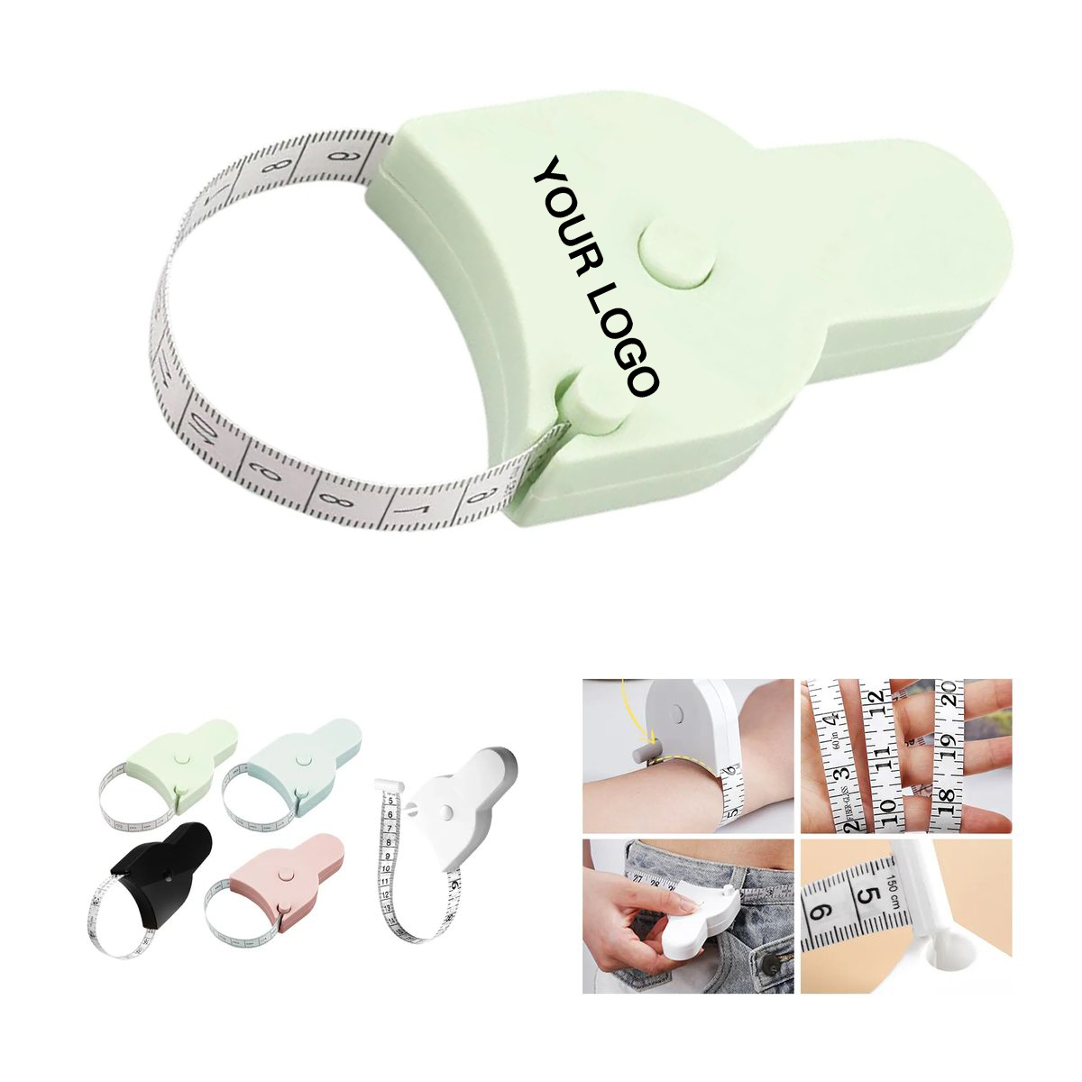 Customizable Body Tape Measure for Tailoring and Sewing 1