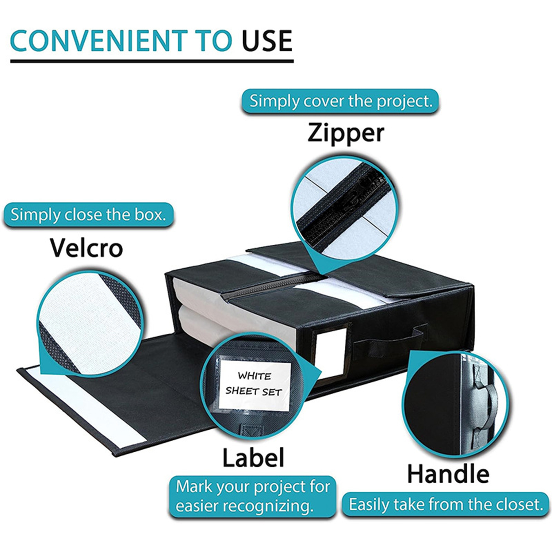 The Original foldable Storage Organizer 8
