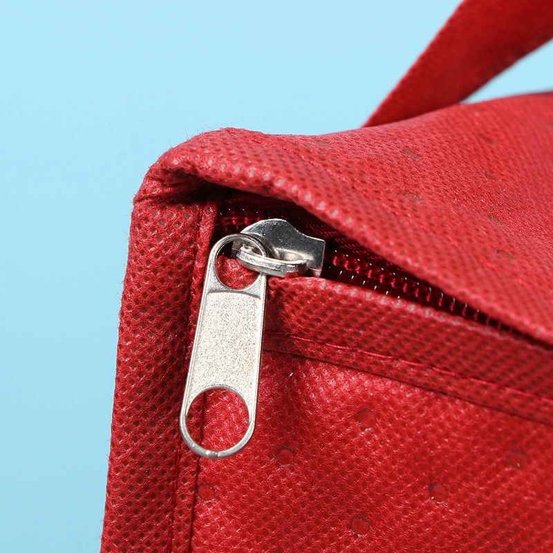Insulated Zipper Cooler Tote Large Size 7