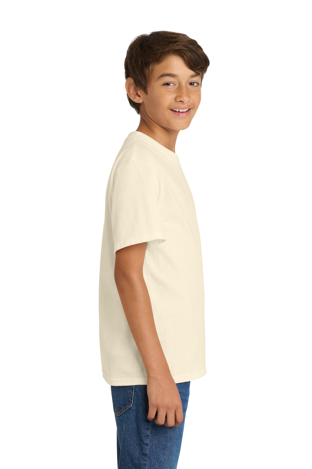 Port & Co Youth Core Cotton Tee. PC54Y 187