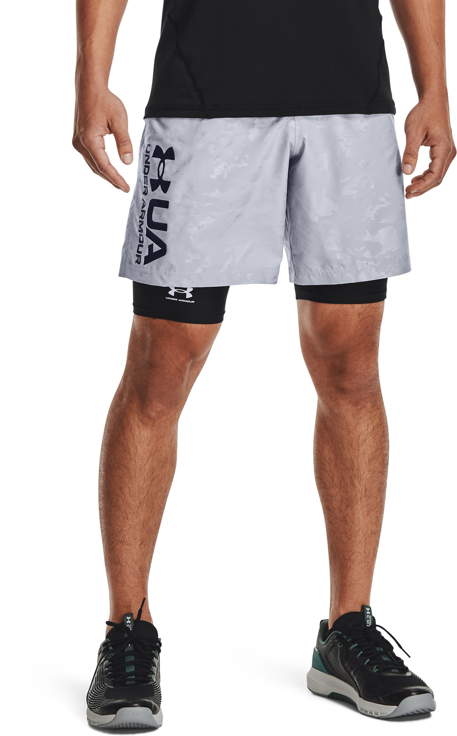 UA Woven Emboss Men's Shorts 10