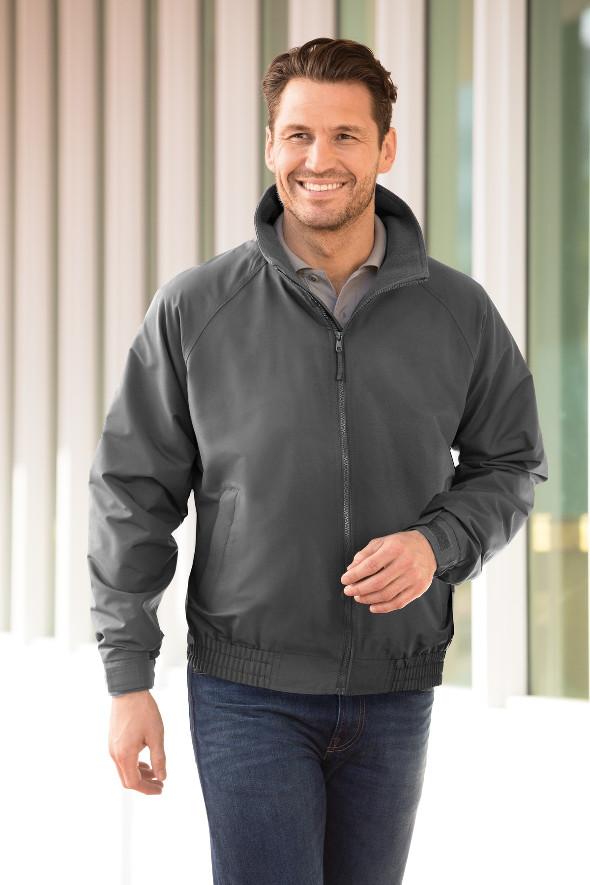 Lightweight Charger Jacket