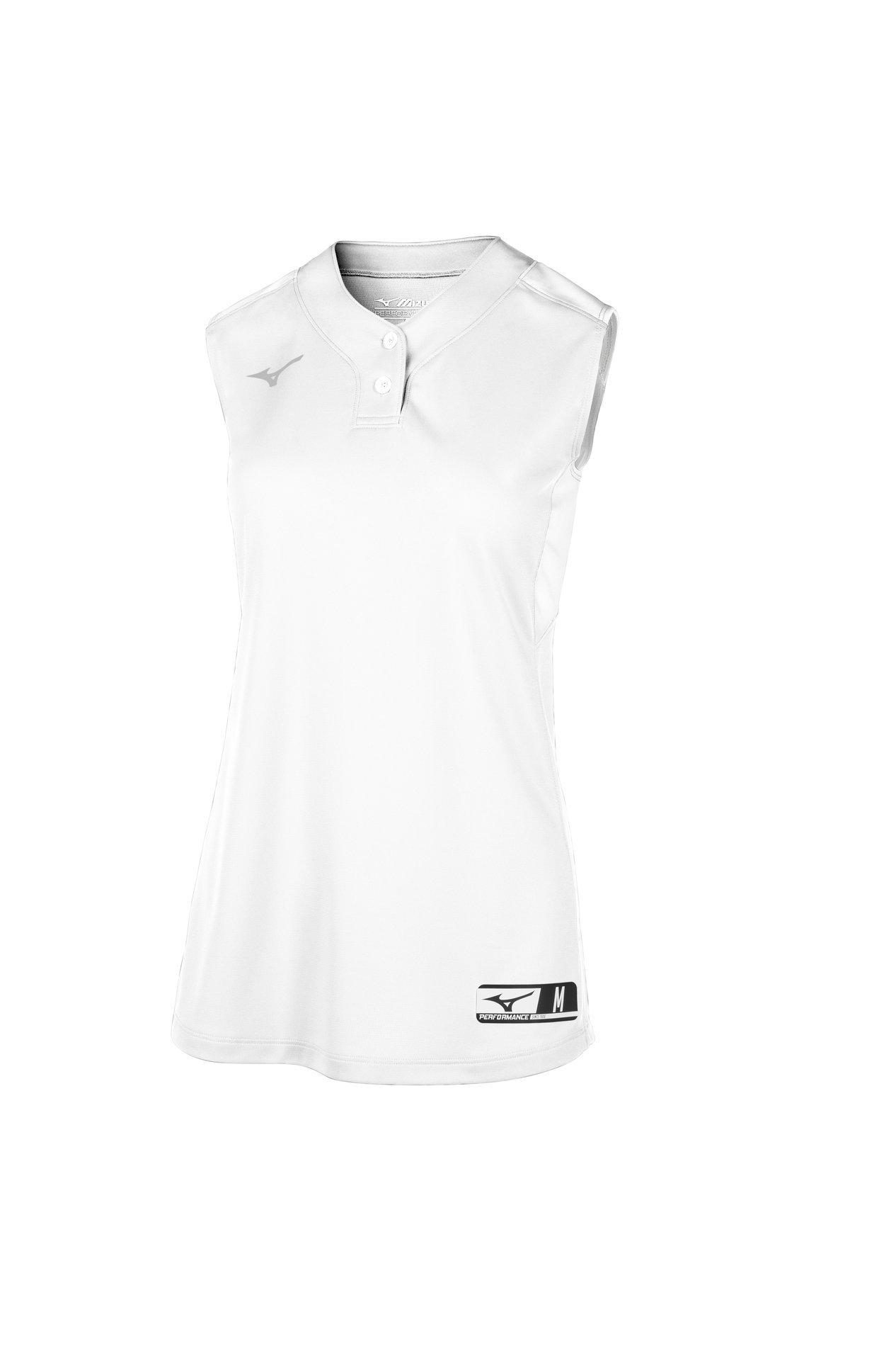 Youth AEROLITE 2-Button Softball Jersey Sleeveless 11