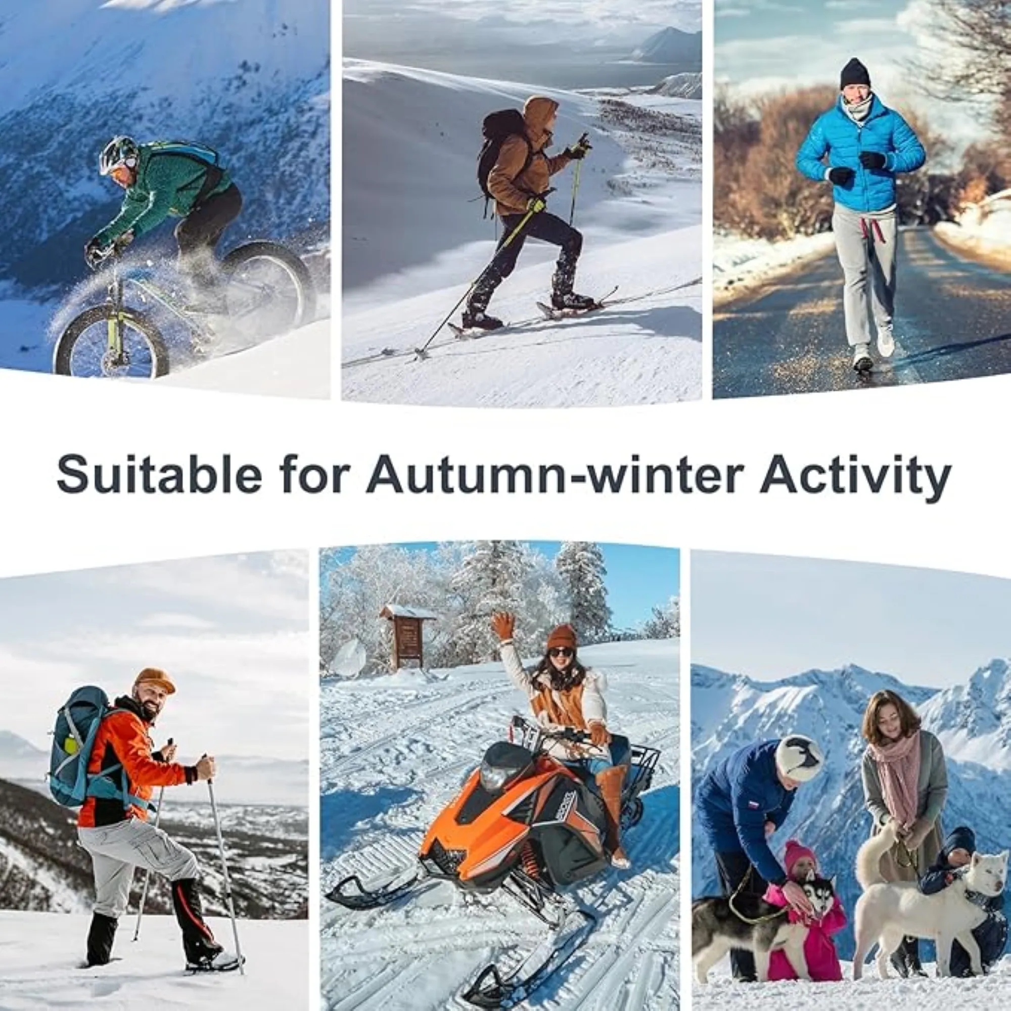 Winter Windproof And Warm Multimunctional Mask 2