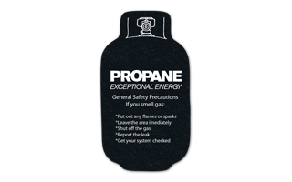 Propane Tank Recycled Rubber Jar Opener 6