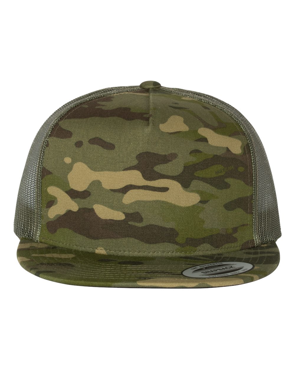 Classic Five-Panel Trucker Cap - 6006 89