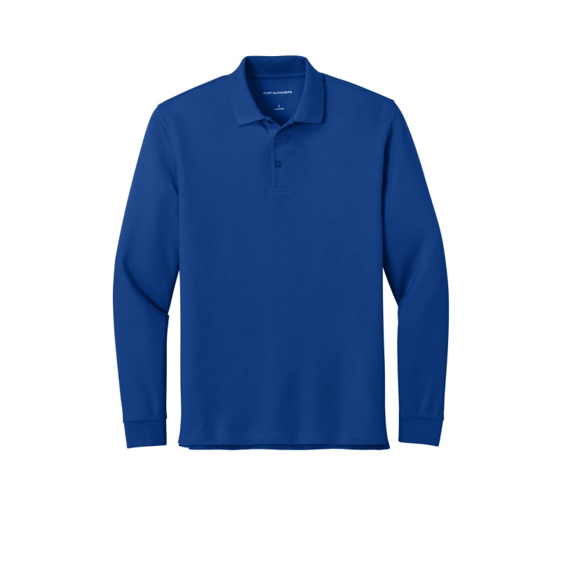 Port Authority Wearever Signature Pique Long Sleeve Polo 32
