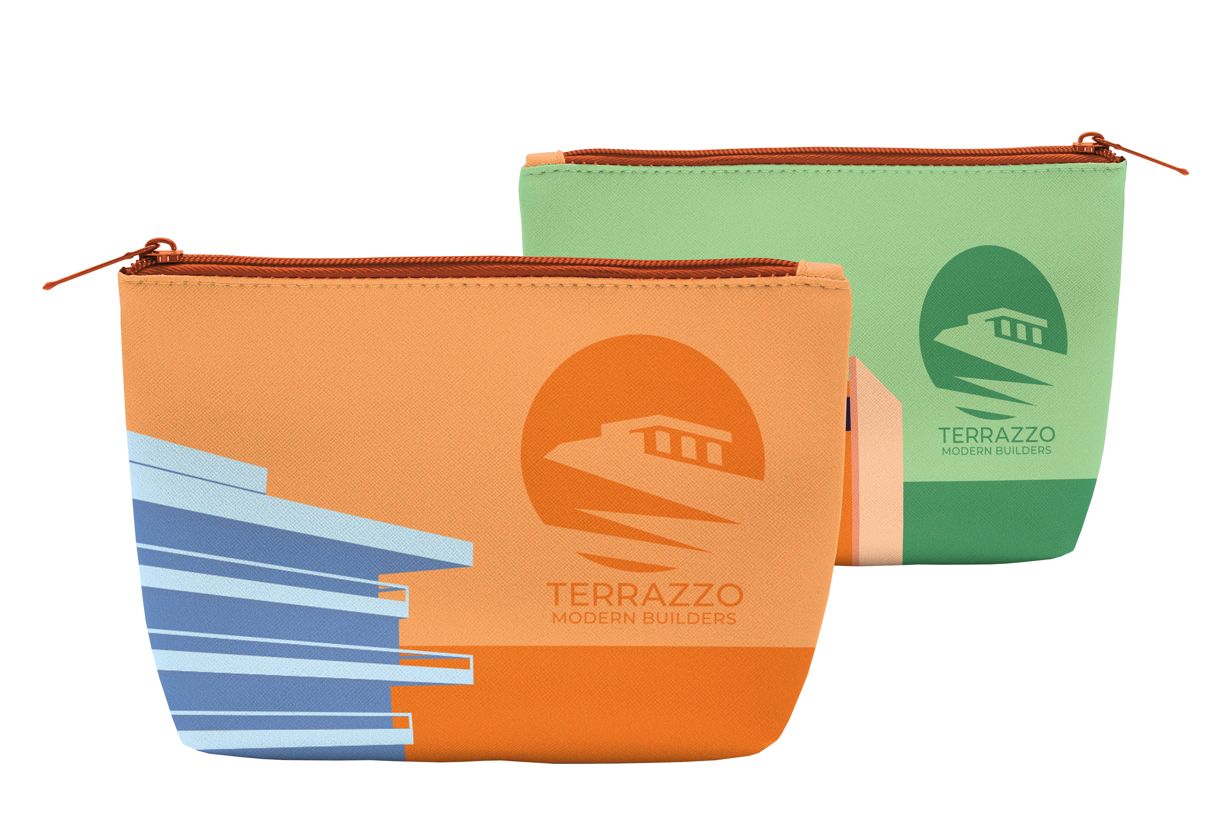 LVL Vegan Leather Small Gusset Pouch