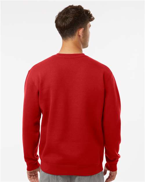 Unisex Heavyweight Crewneck Sweatshirt - IND3000, custom hoodie or sweatshirt with logo imprint 81