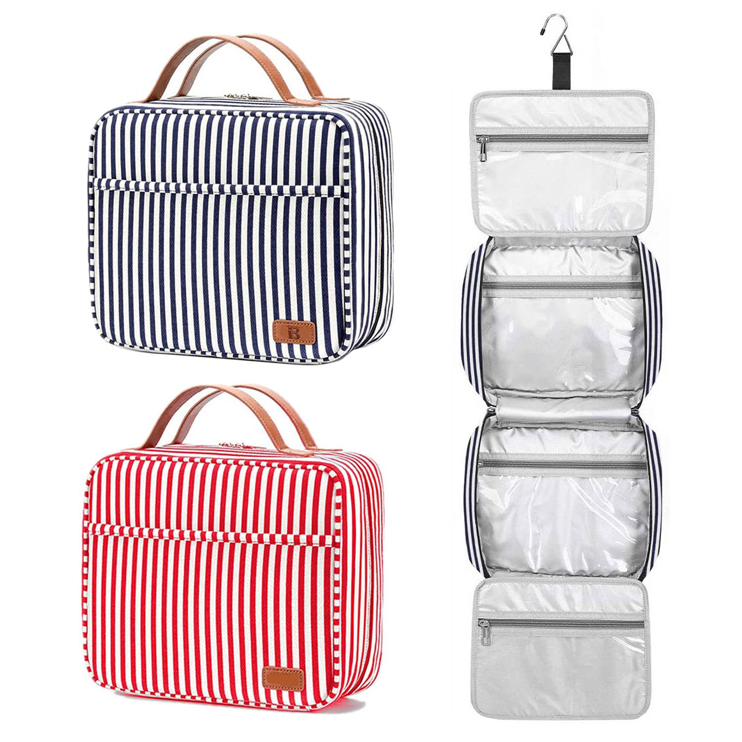 Canvas Durable Toiletry Bag 2