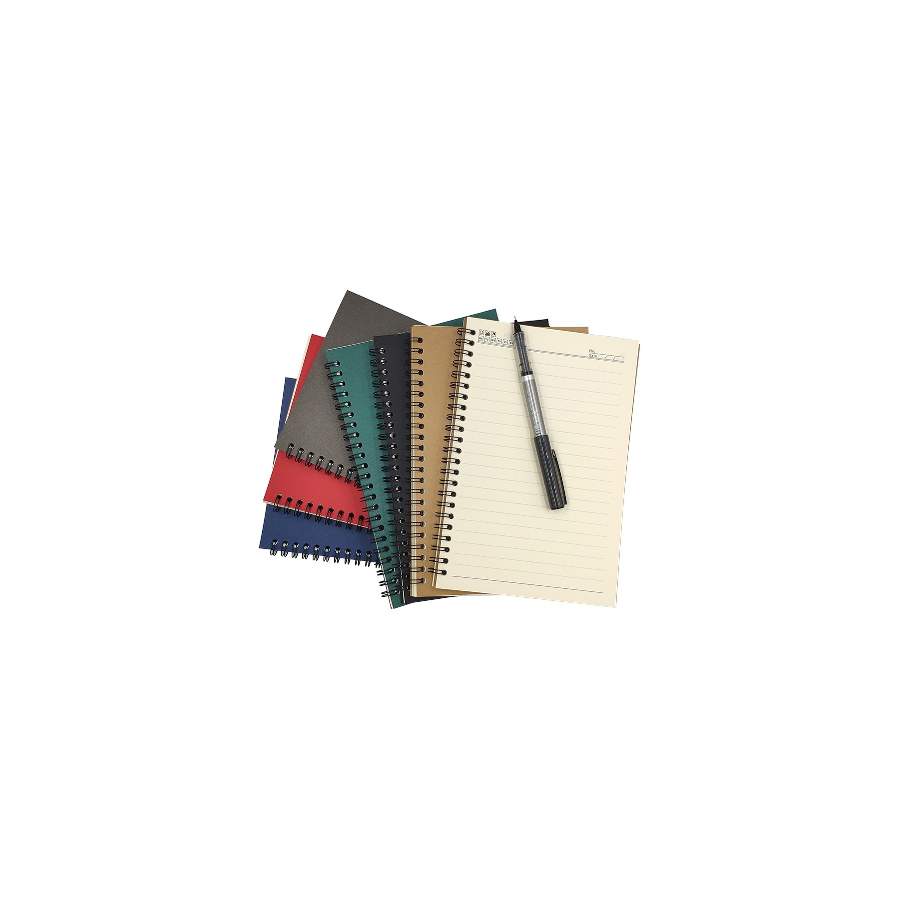 A5 Spiral Notebook Leafllet Journal 3