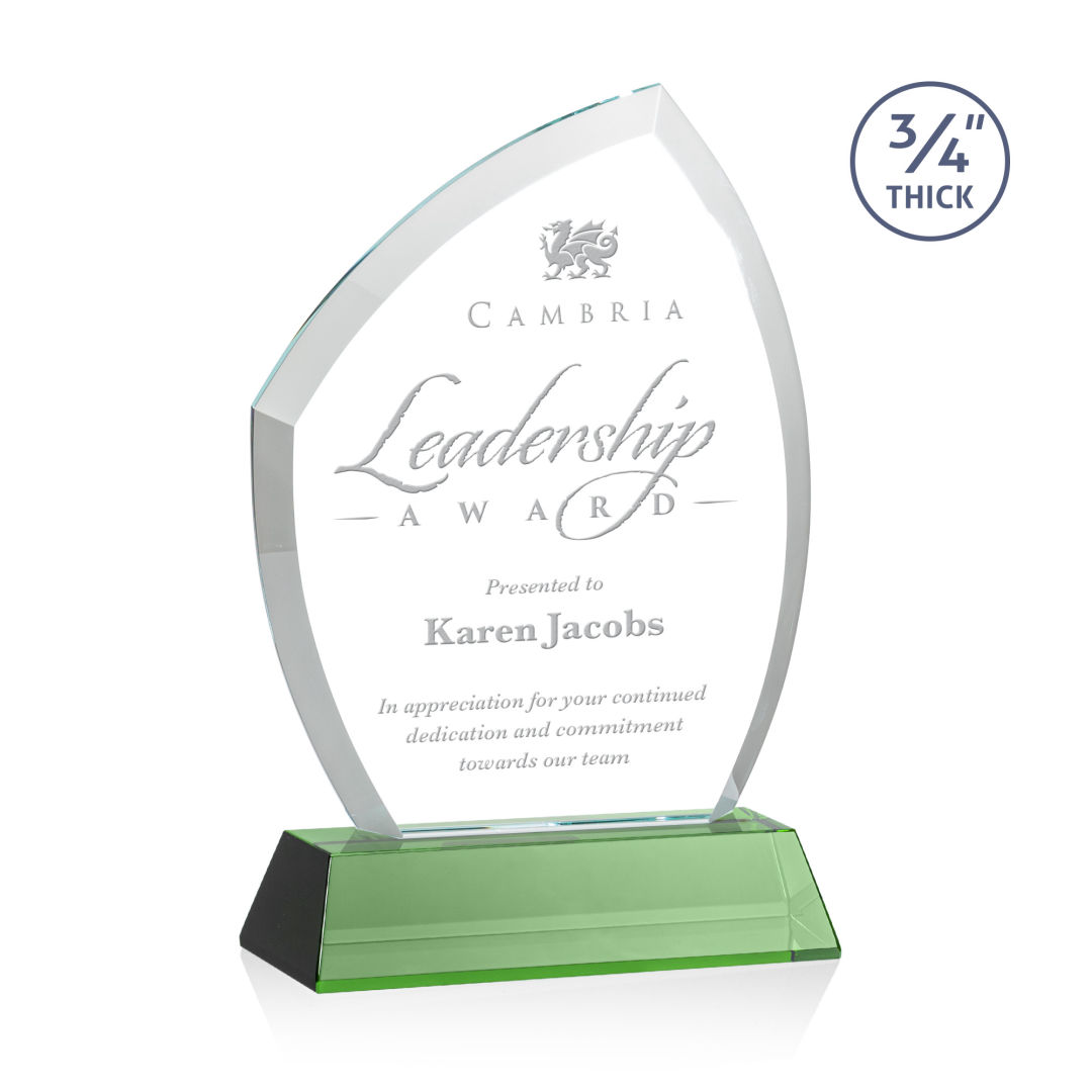 Daltry Award on Newhaven Base - Green 3