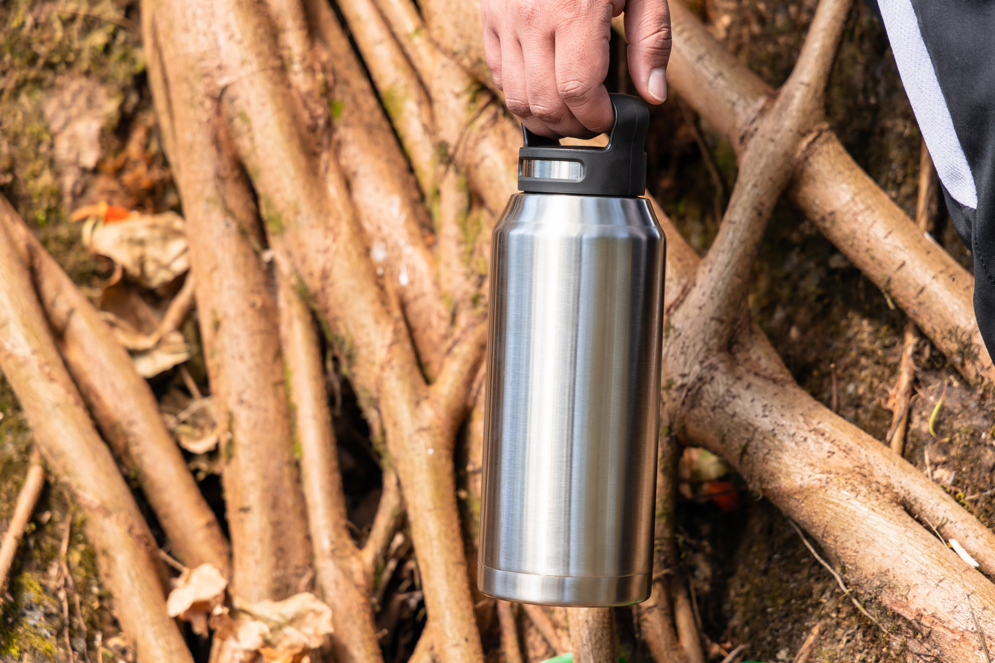 32 oz Growler Bottle 1