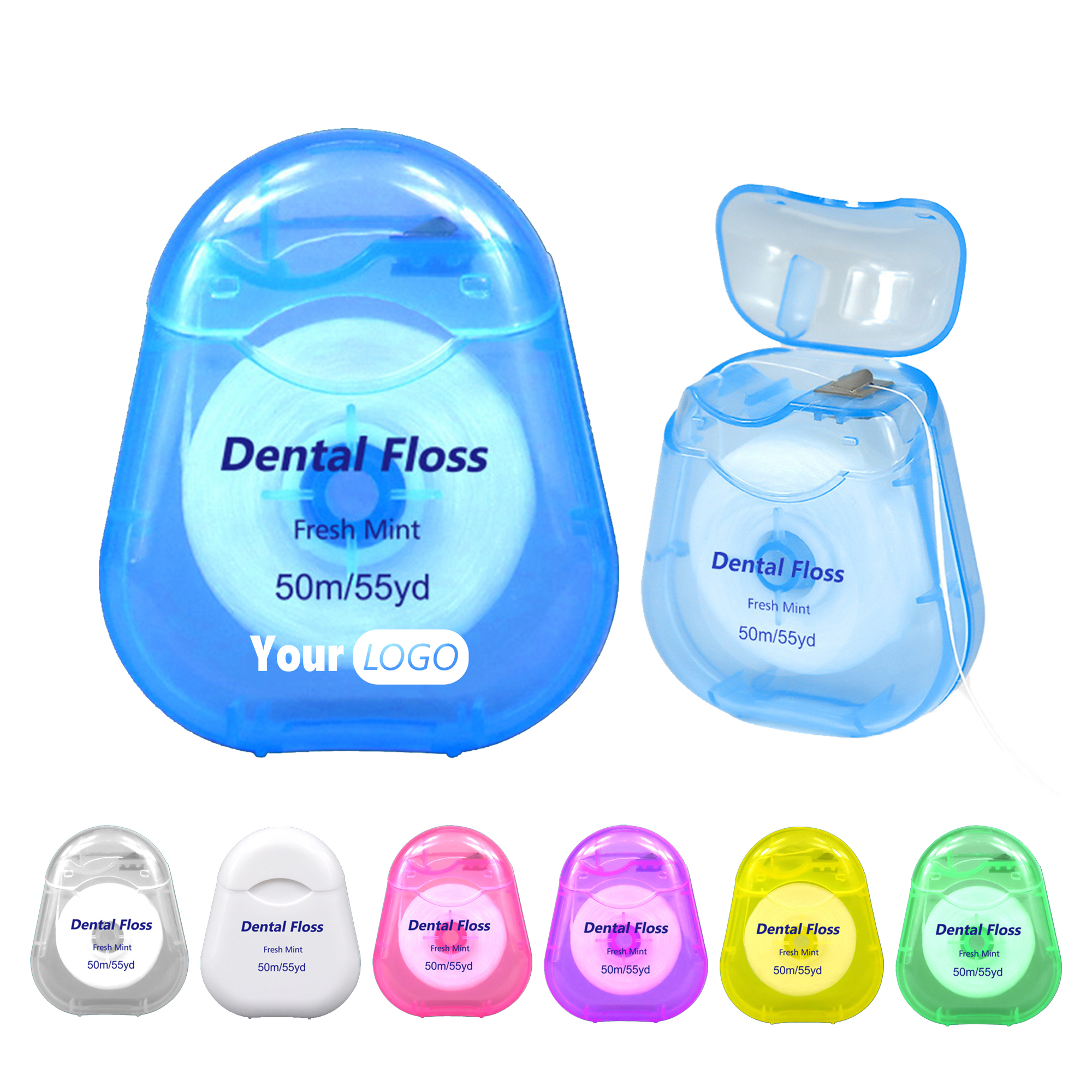 50m Fresh Mint Dental Floss 3