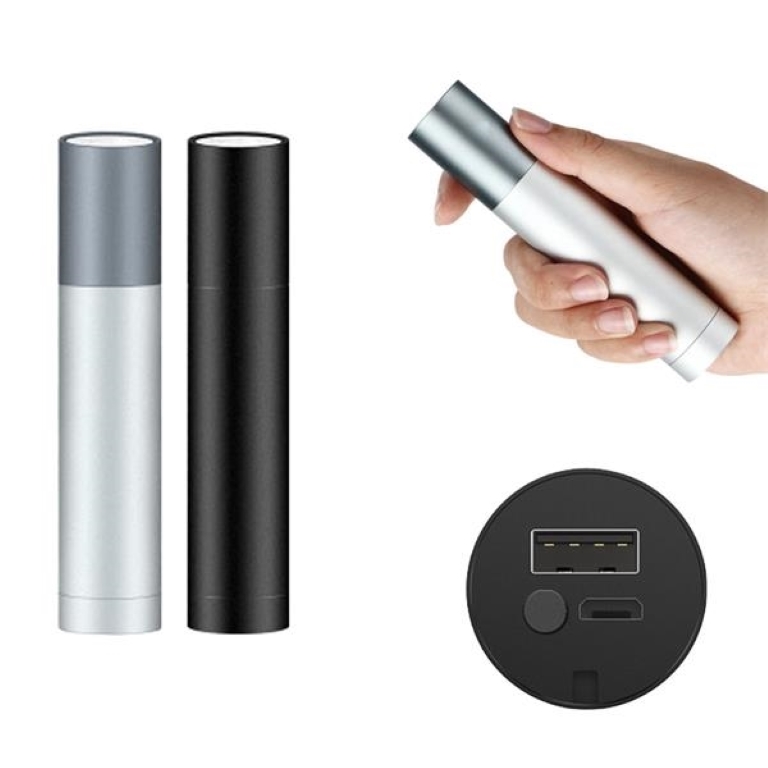LED Flashlight Power Bank 2
