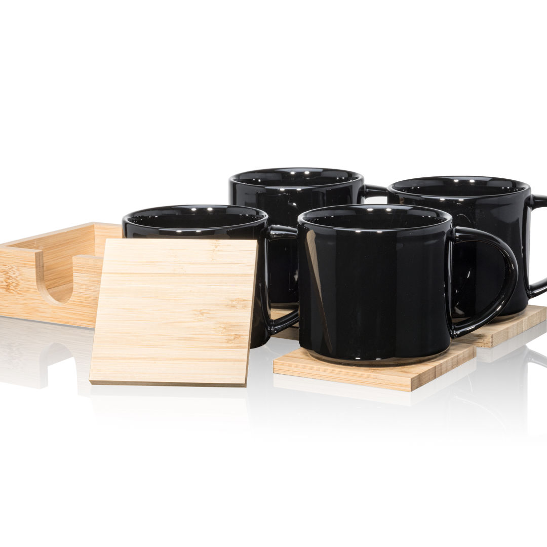 Davies Mug & Coaster Set 11