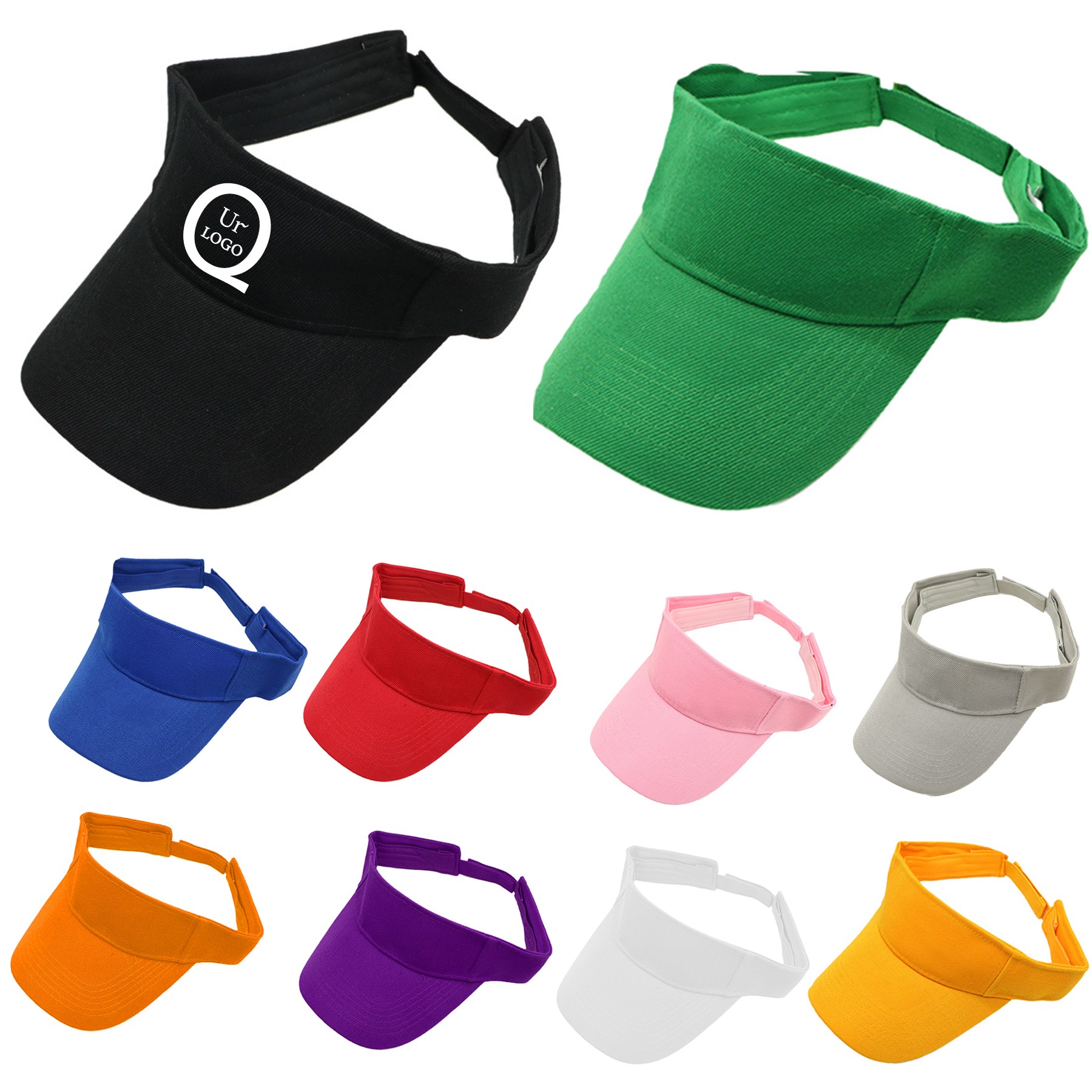 Sports Visor Hat