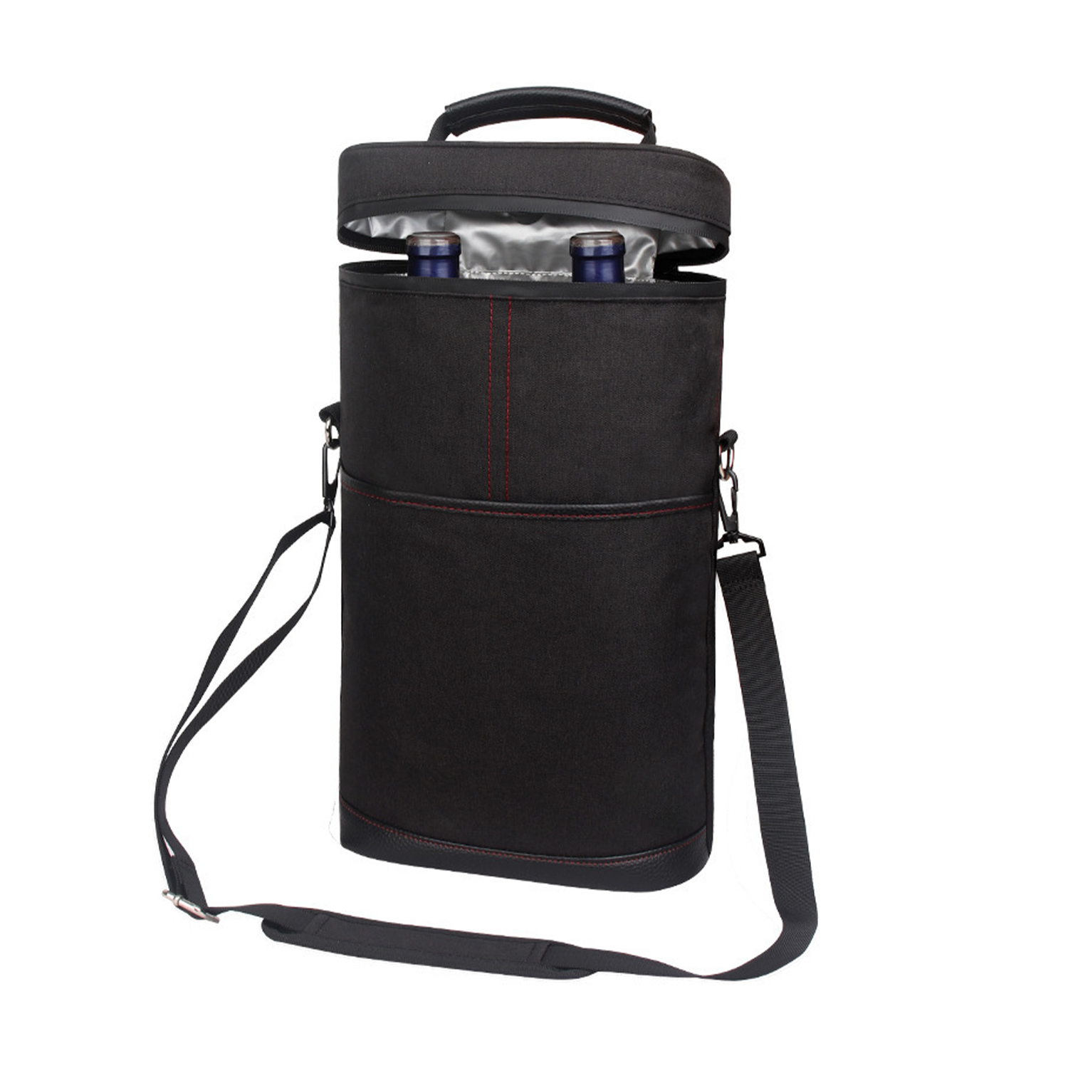 Oxford Insulated Wine Gift Tote Bag 5