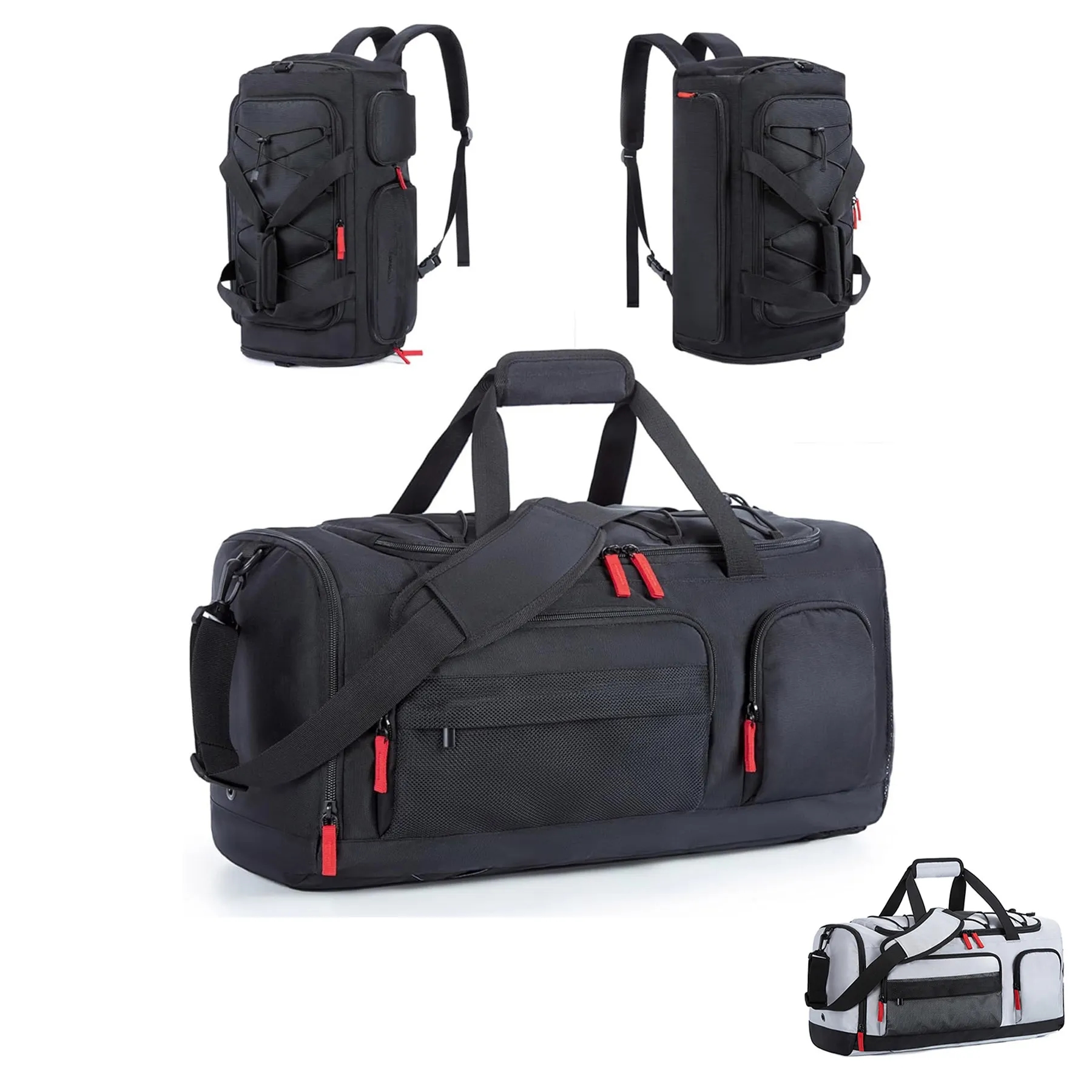 35L Sports Travel Duffel Bag 6