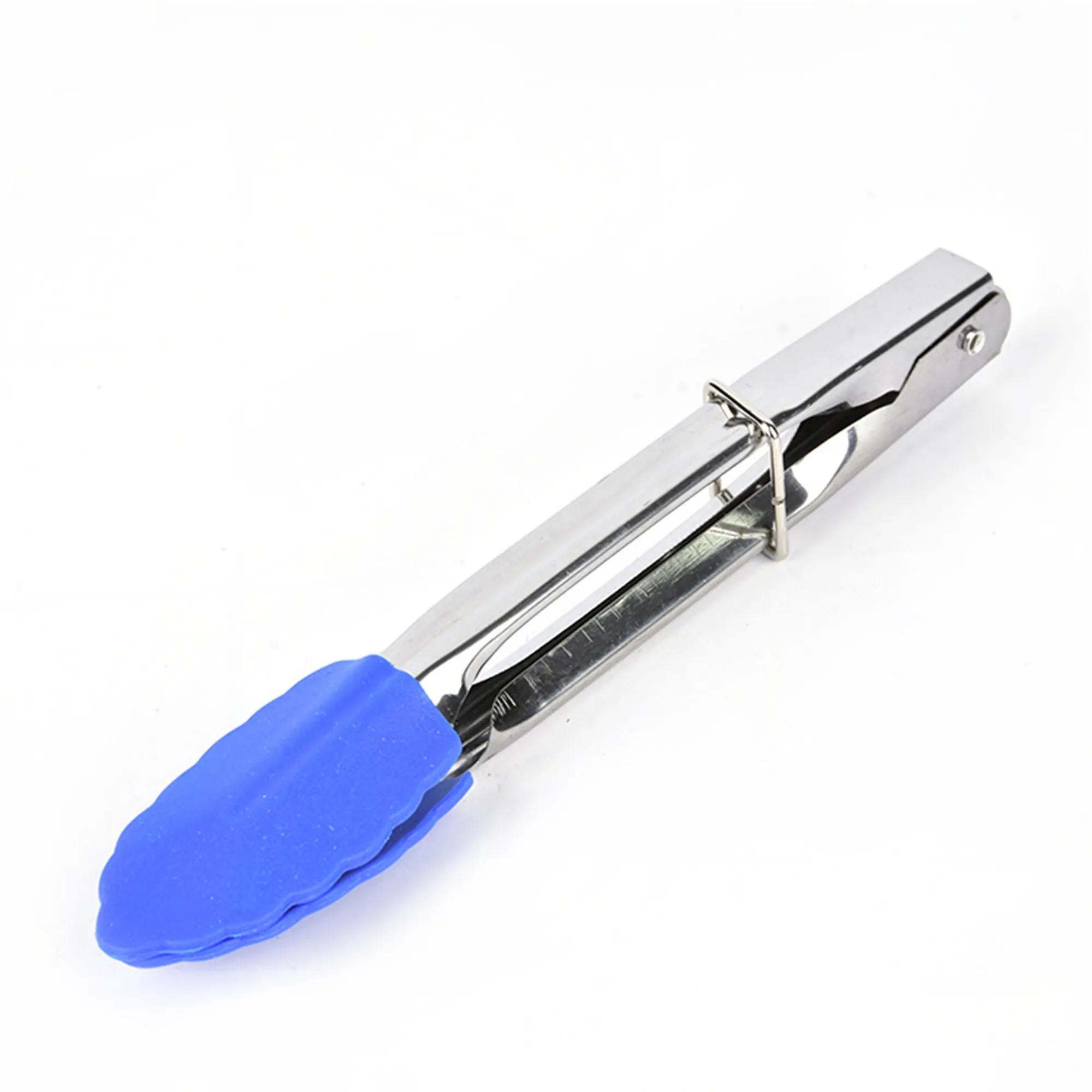 7" BBQ Silicone Tip Tongs 8