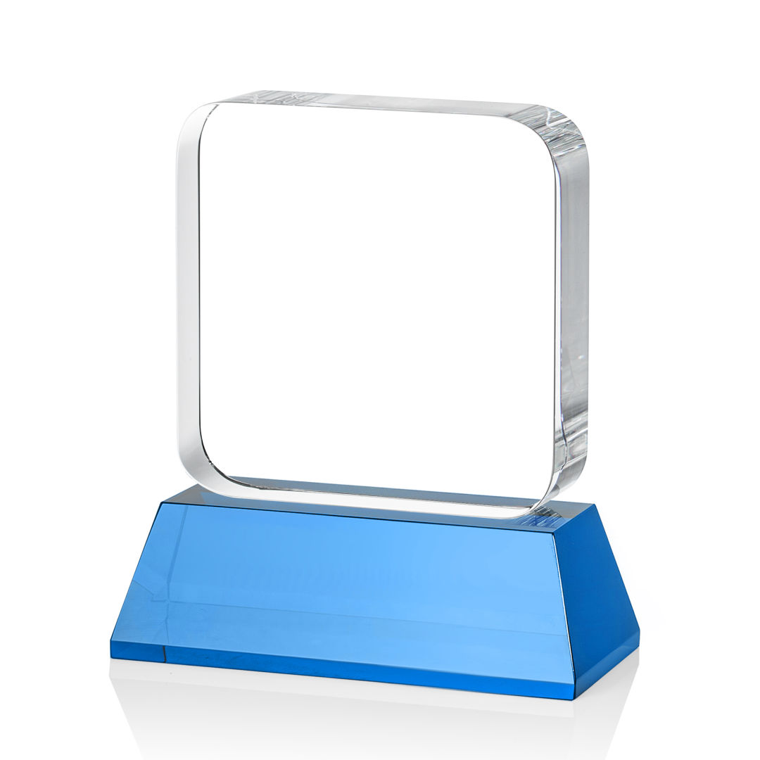 Flamborough VividPrint™ Award on Base - Sky Blue 8
