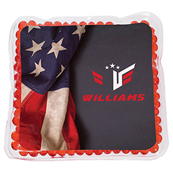 Full-Color Square Aqua Pearls™ Hot/Cold Pack 8