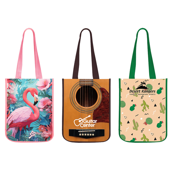 Import Round Trip Laminated Non-Woven Tote 8