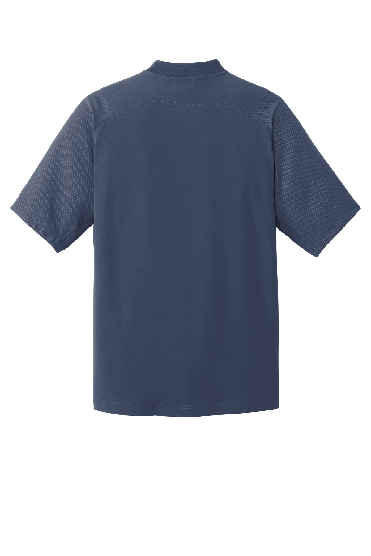 New Era Cage Short Sleeve 1/4-Zip Jacket. NEA600 35