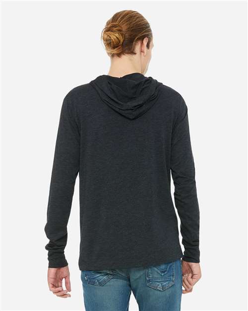 Unisex Jersey Hooded Long Sleeve Tee - 3512 6
