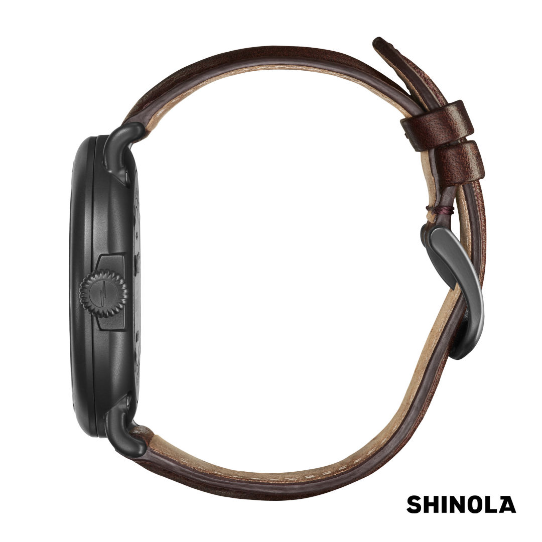 Shinola® Runwell Watch - Midnight Blue/Cattail 26