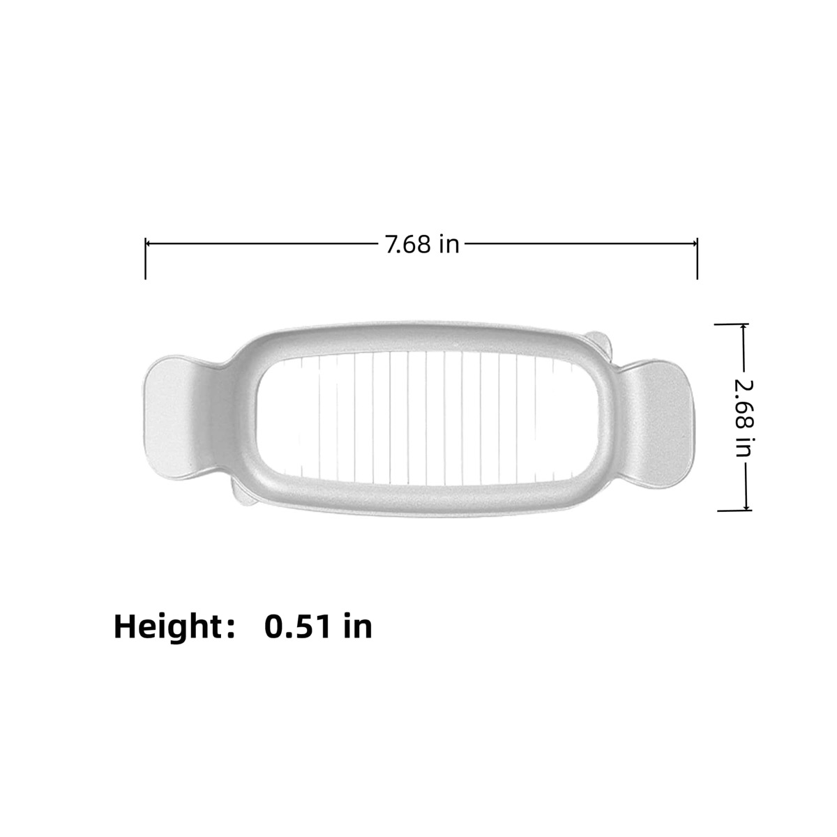 Aluminum Die Cast Cheese Butter Cutter 3