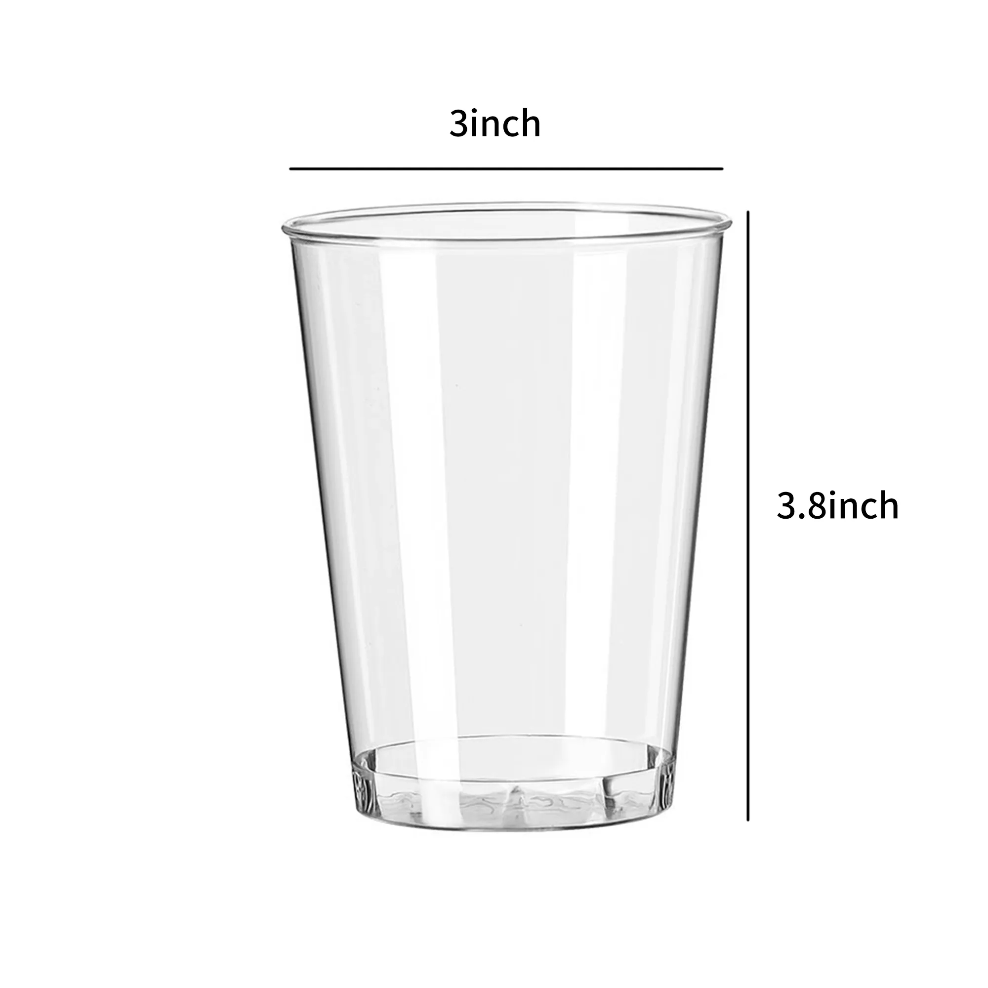 10OZ Plastic Cup 2