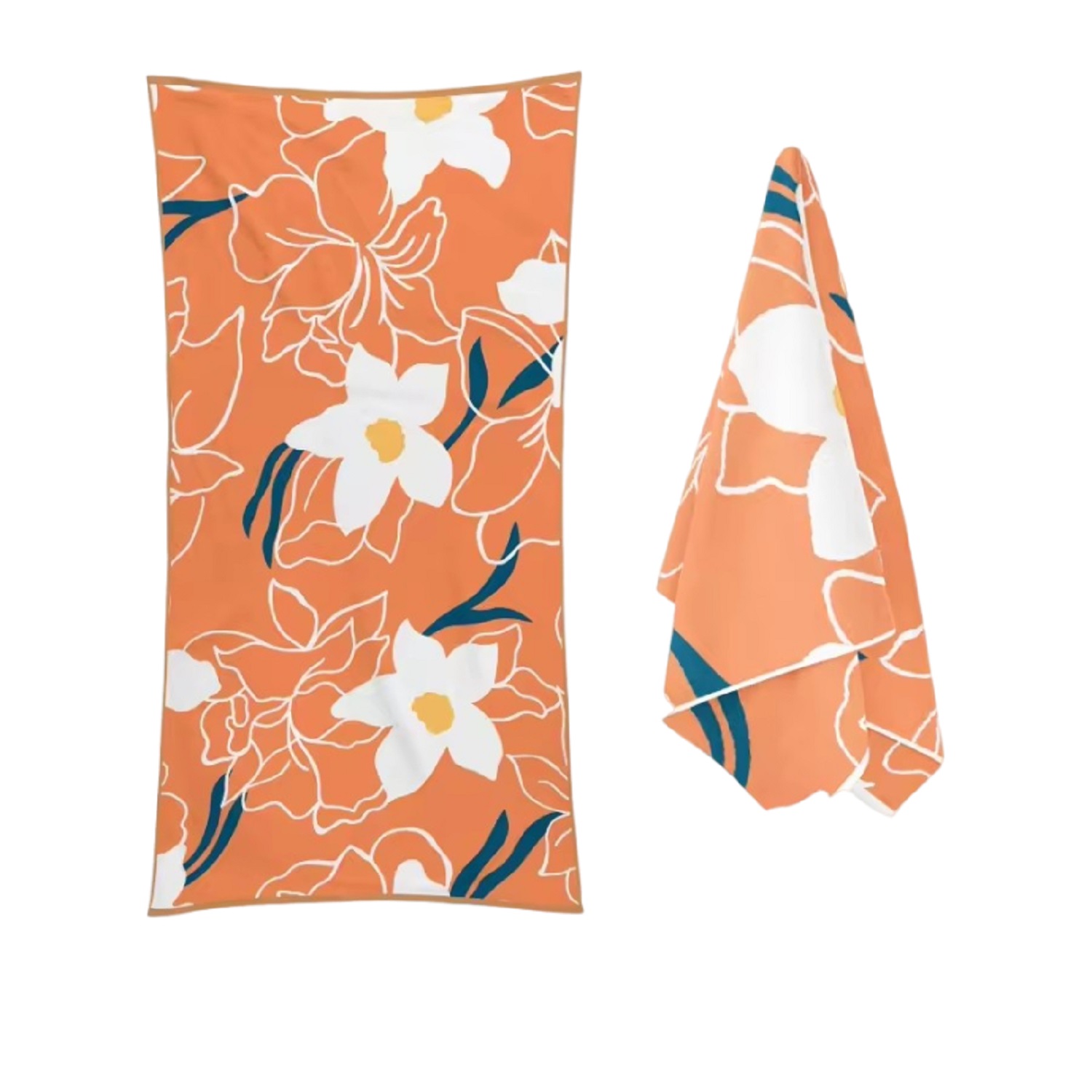 Full Color Microfiber Beach Towel 5