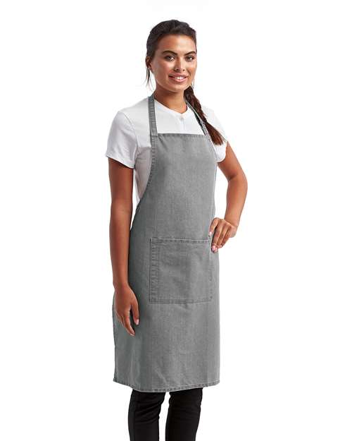 Recycled Pocket Bib Apron - RP154 56