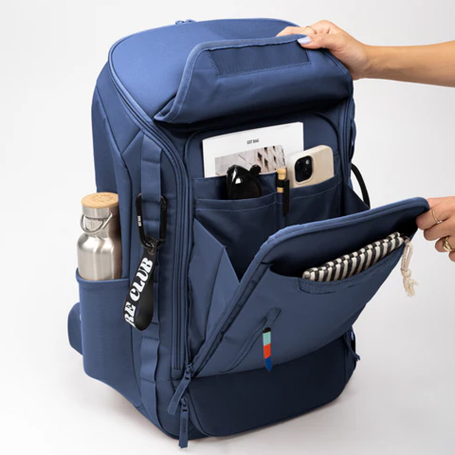 GOT BAG® Pro Pack Travel – GOTS Certified Ocean Plastic Backpack 5