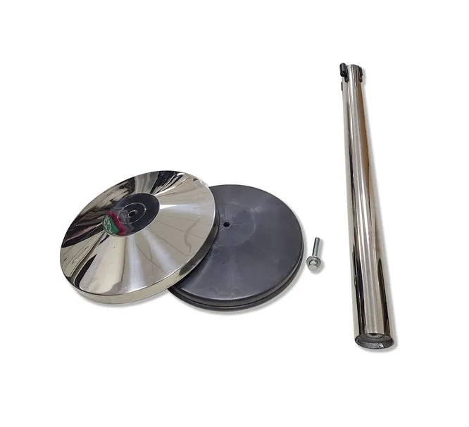 Retractable Belt Barrier Stanchion - Stainless Steel 5