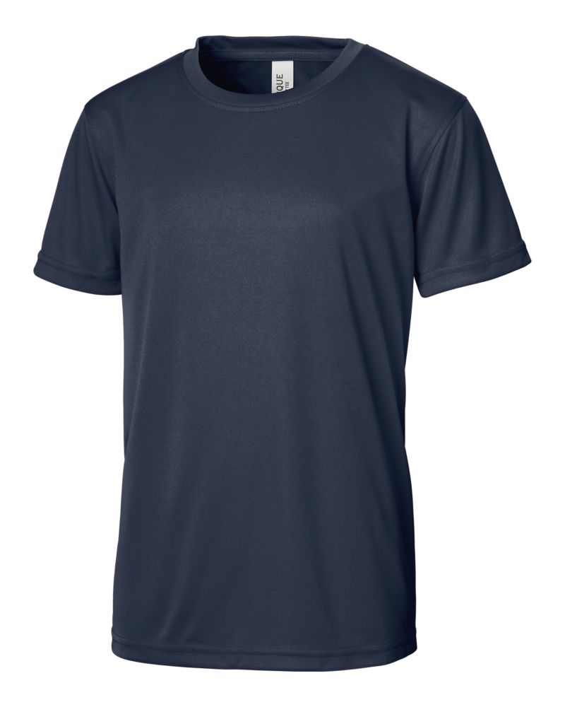 Clique Spin Solution-dyed Performance Jersey Youth Short Sleeve Tee 19