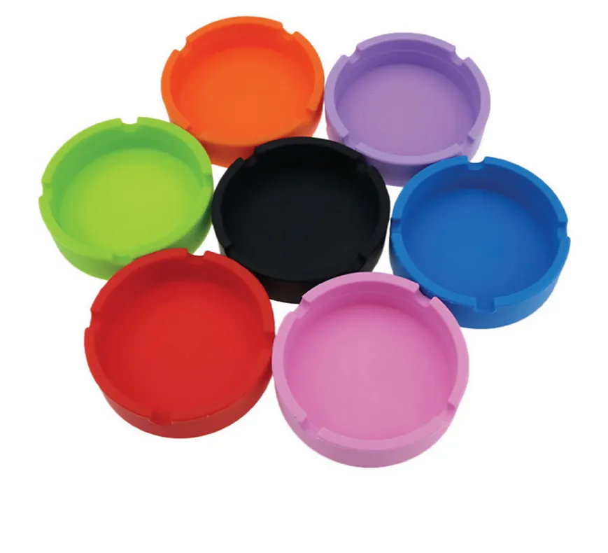 Silicone Ashtray 1