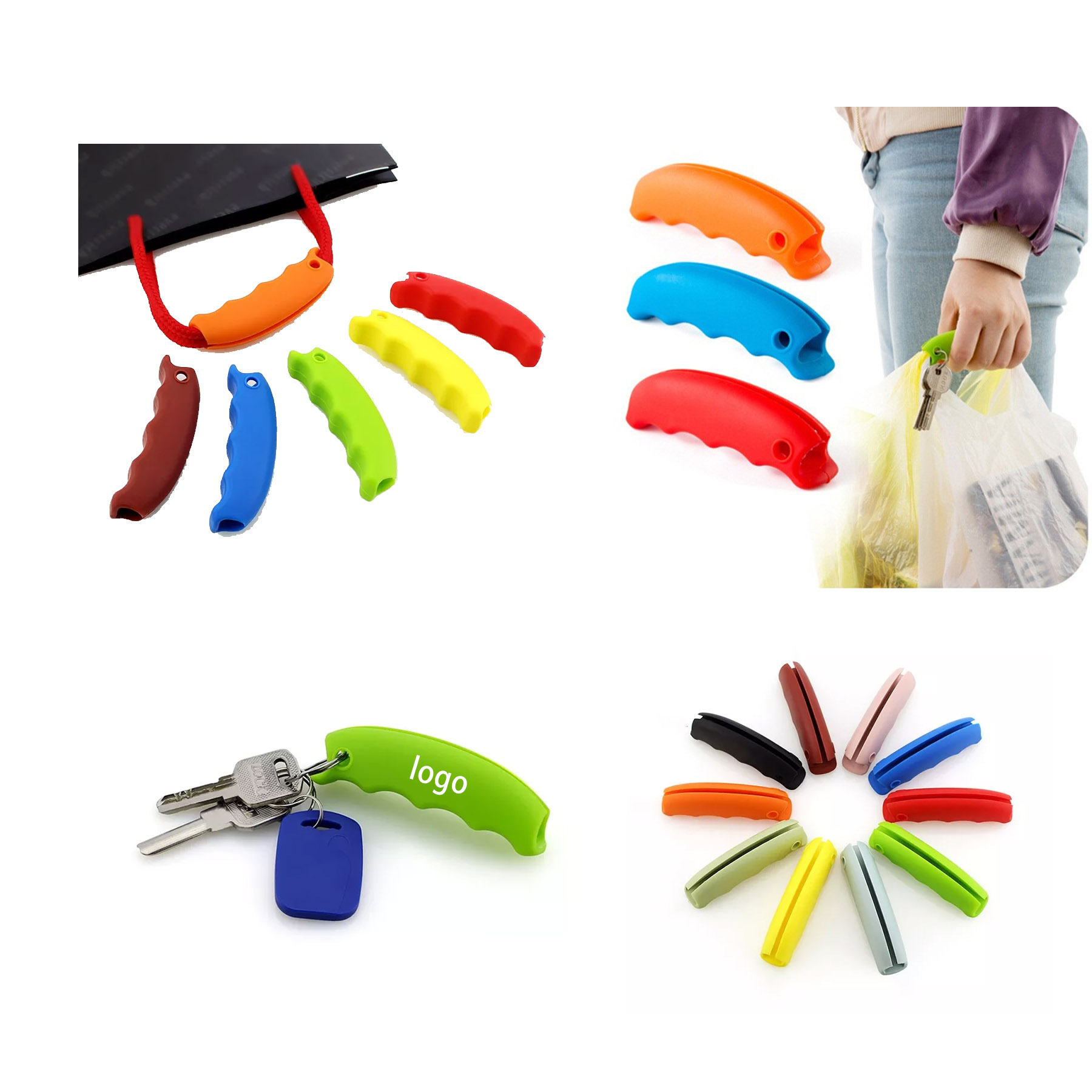 Silicone Wine Botton Net Tote Pot Holders Insulation Pad 2