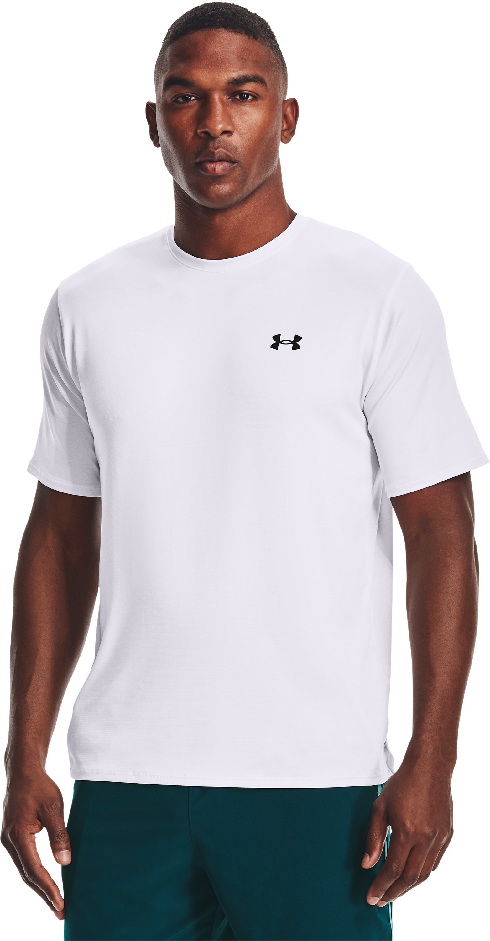 UA Vent 2.0 Men's Training Short Sleeve 14