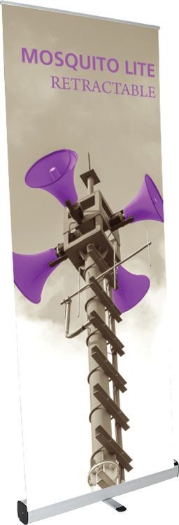 Mosquito 800 Lite Retractable Banner Stand